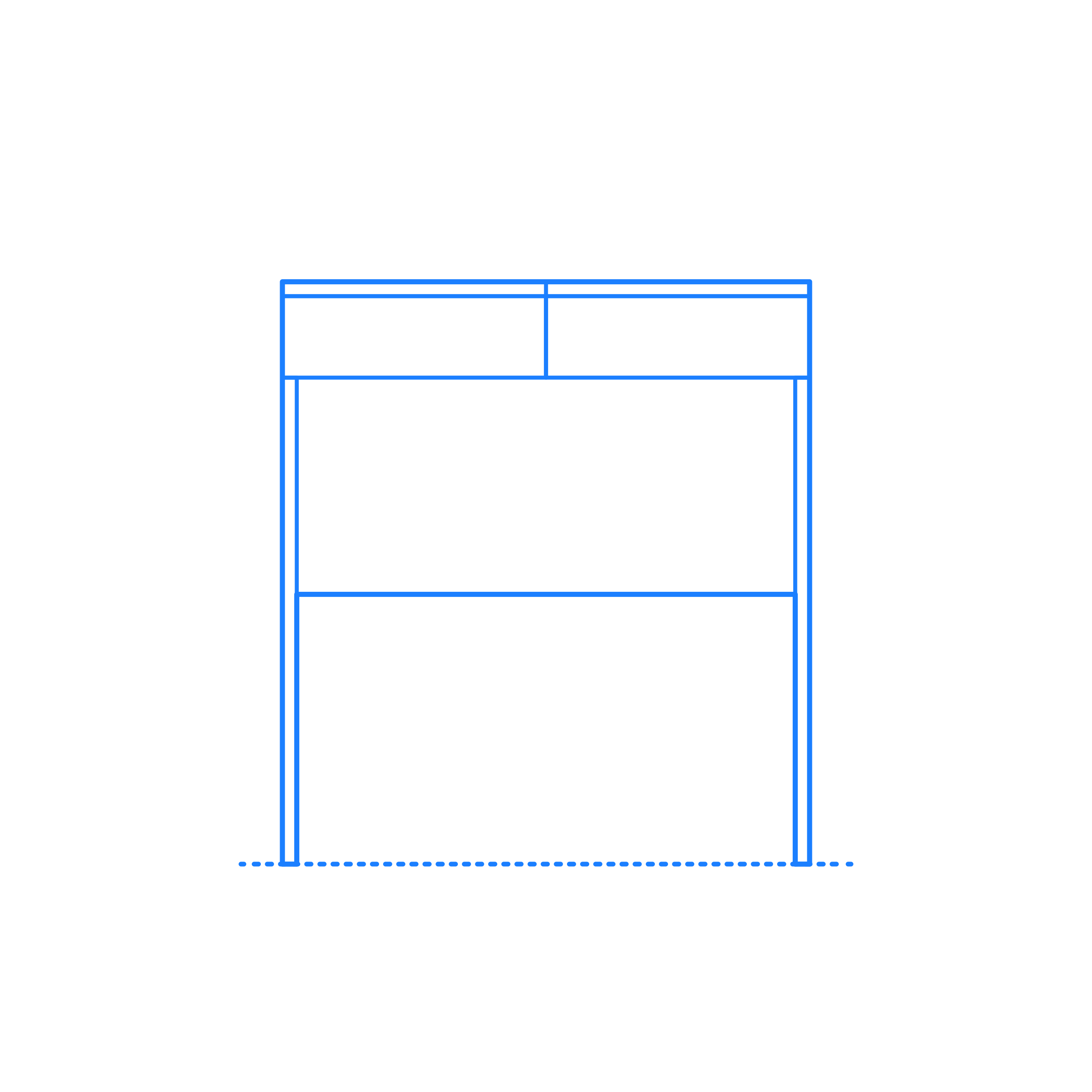 Furniture Makeup Vanity Dressing Table Ikea Brimnes Dressing Table Line Art Illustration Svg Free Vectors